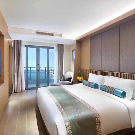 Wyndham Grand Plaza Royale Shuangyue Bay Huizhou Hotel Fucsao Kültér fotó