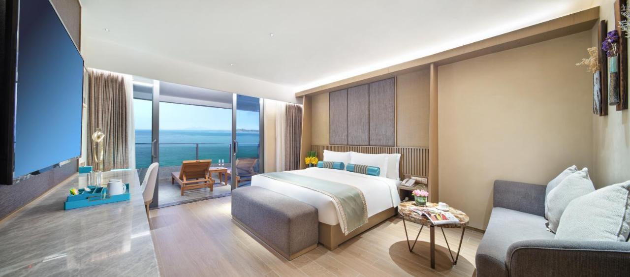 Wyndham Grand Plaza Royale Shuangyue Bay Huizhou Hotel Fucsao Kültér fotó