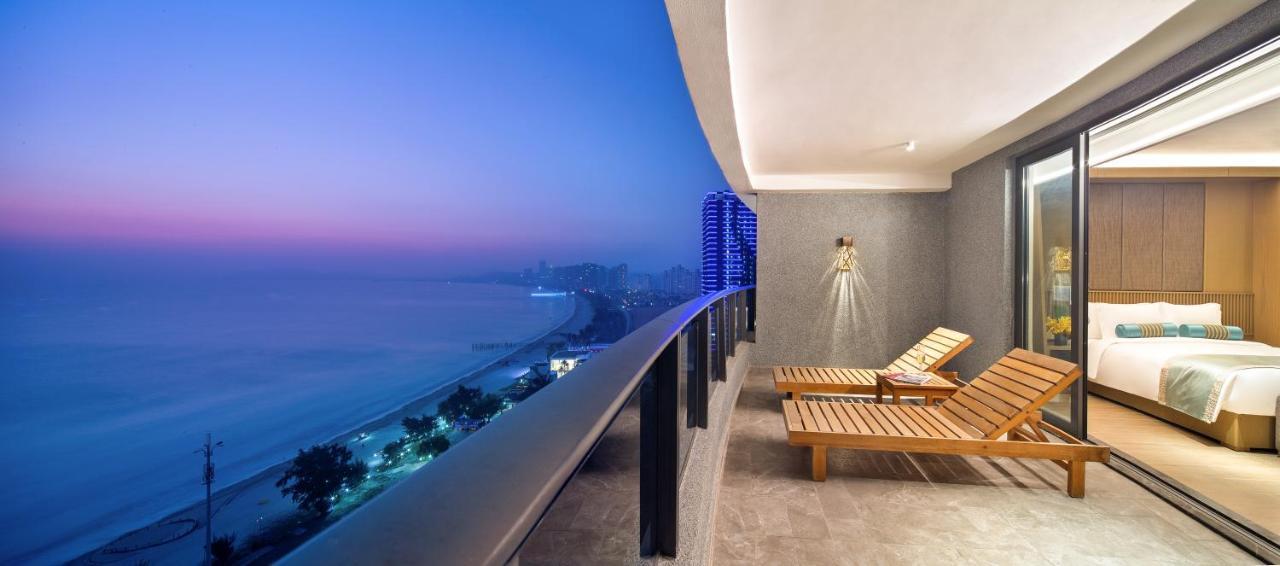 Wyndham Grand Plaza Royale Shuangyue Bay Huizhou Hotel Fucsao Kültér fotó