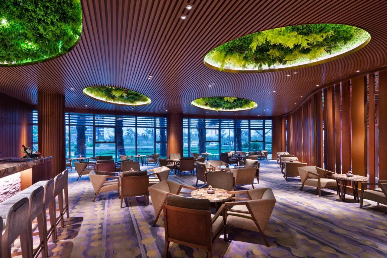 Wyndham Grand Plaza Royale Shuangyue Bay Huizhou Hotel Fucsao Kültér fotó