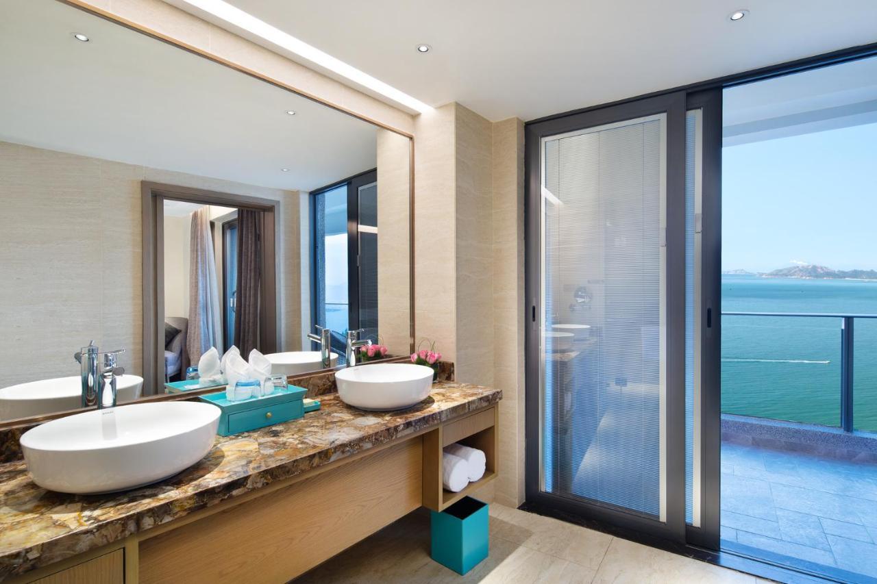 Wyndham Grand Plaza Royale Shuangyue Bay Huizhou Hotel Fucsao Kültér fotó